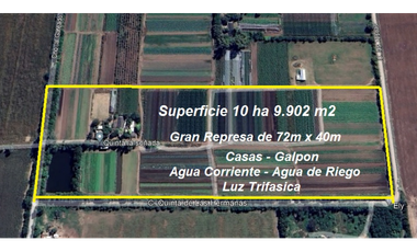 Quinta 10ha 9.902 m2 Villa Retiro - a minutos de Circunvalación