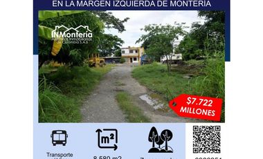 SE VENDE LOTE EN LA MARGEN IZQUIERDA DE MONTERA