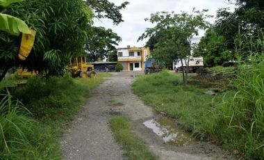 SE VENDE LOTE EN LA MARGEN IZQUIERDA DE MONTERA