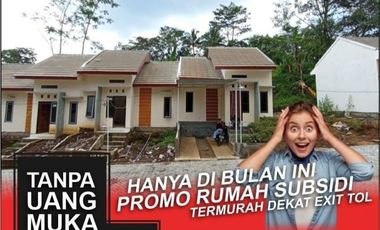 SUBSIDI PERUMAHAN DEKAT KOTA