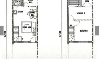 2 Bedroom RFO House & Lot for Sale in MONTVILLE PLACE Taytay Rizal, pls contact Donald @ 0955561---- or 0933825----