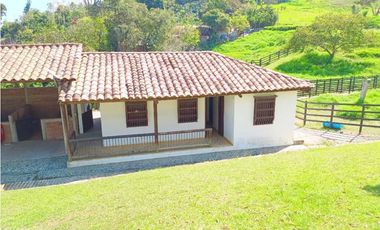 VENTA FINCA TITIRIBI, SUROESTE ANTIOQUEÑO