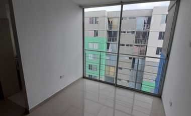 apartamento en arriendo en el salado. Cod A2399