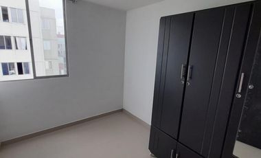 apartamento en arriendo en el salado. Cod A2399
