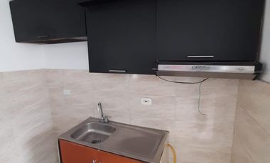 apartamento en arriendo en el salado. Cod A2399
