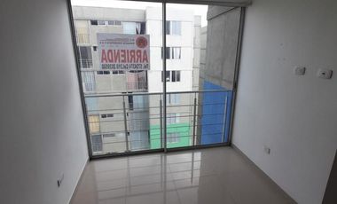 apartamento en arriendo en el salado. Cod A2399