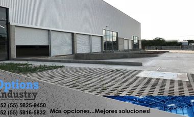 Opportunity of rent warehouse Cuautitlan