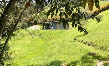 Venta Casa Campestre NUEVA Independiente El Retiro
