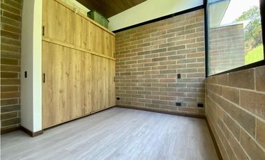Venta Casa Campestre NUEVA Independiente El Retiro