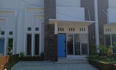 Dijual Rumah Murah Modern Minimalis di Tengah Kota Palembang