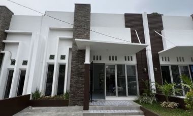 Dijual Rumah Murah Modern Minimalis di Tengah Kota Palembang