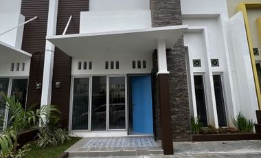 Dijual Rumah Murah Modern Minimalis di Tengah Kota Palembang