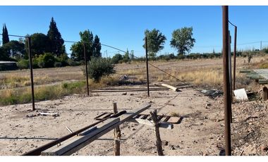 Campo de 3 has ingreso por calle  Vargas y Castro Barros Maipu