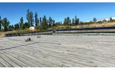 Campo de 3 has ingreso por calle  Vargas y Castro Barros Maipu