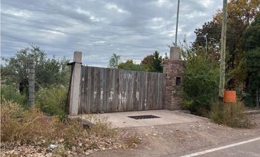 Campo de 3 has ingreso por calle  Vargas y Castro Barros Maipu