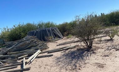 Campo de 3 has ingreso por calle  Vargas y Castro Barros Maipu