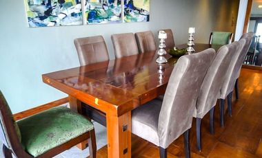 TIMELESS FULLY FURNISHED 4-BEDROOM UNIT WITH BALCONIES FOR SALE/RENT IN ELIZABETH PLACE