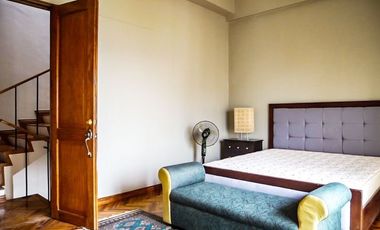 TIMELESS FULLY FURNISHED 4-BEDROOM UNIT WITH BALCONIES FOR SALE/RENT IN ELIZABETH PLACE