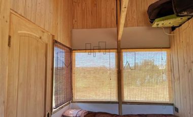 Casa en Venta en 5.000m2 de terreno con cabaña y quincho. Altos de Cobquecura.