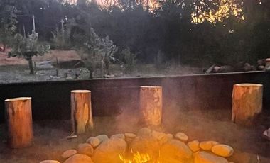 Casa en Venta en 5.000m2 de terreno con cabaña y quincho. Altos de Cobquecura.