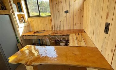 Casa en Venta en 5.000m2 de terreno con cabaña y quincho. Altos de Cobquecura.