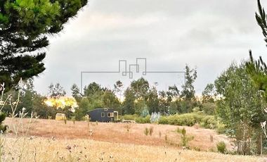 Casa en Venta en 5.000m2 de terreno con cabaña y quincho. Altos de Cobquecura.