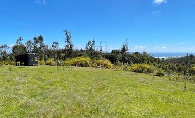 Casa en Venta en 5.000m2 de terreno con cabaña y quincho. Altos de Cobquecura.