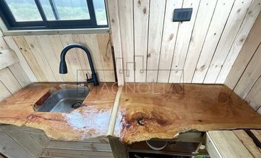 Casa en Venta en 5.000m2 de terreno con cabaña y quincho. Altos de Cobquecura.