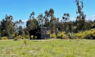 Casa en Venta en 5.000m2 de terreno con cabaña y quincho. Altos de Cobquecura.