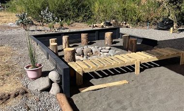 Casa en Venta en 5.000m2 de terreno con cabaña y quincho. Altos de Cobquecura.