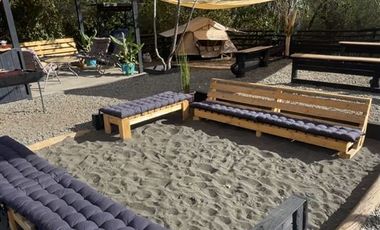 Casa en Venta en 5.000m2 de terreno con cabaña y quincho. Altos de Cobquecura.