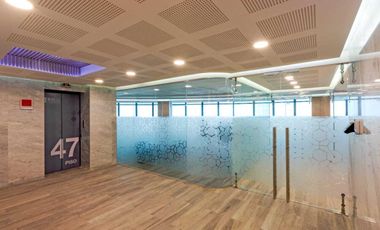 Oportunidad VENTA 964.15 M2 en piso con vista 360° en el WTC