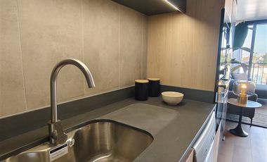 Departamento en venta de 2 dorm. en Providencia