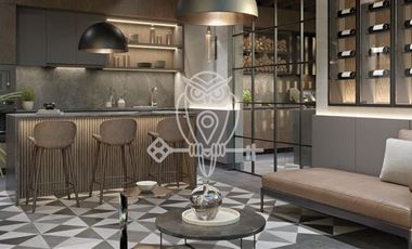Departamento nuevo en venta en Providencia. Conectividad.