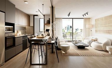 Departamento nuevo en venta en Providencia. Conectividad.