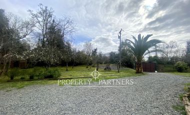 Acogedora Casa en terreno privilegiado