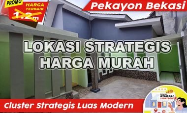 Cluster Luas Strategis Pekayon dkt Galaxy Kalimalang Bekasi Tol Mall