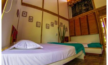 HERMOSA FINCA SAN JERONIMO GUADUA-BAMBU CONCEPTO DE ECONOMIA CIRCULAR