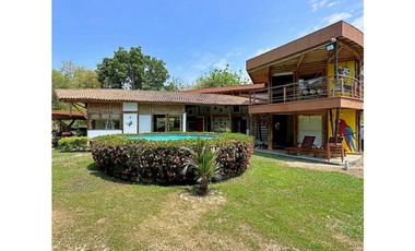 HERMOSA FINCA SAN JERONIMO GUADUA-BAMBU CONCEPTO DE ECONOMIA CIRCULAR