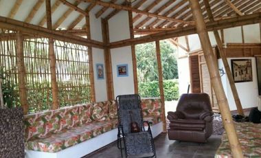 HERMOSA FINCA SAN JERONIMO GUADUA-BAMBU CONCEPTO DE ECONOMIA CIRCULAR