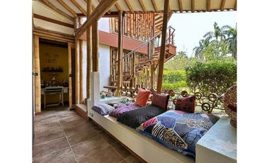 HERMOSA FINCA SAN JERONIMO GUADUA-BAMBU CONCEPTO DE ECONOMIA CIRCULAR