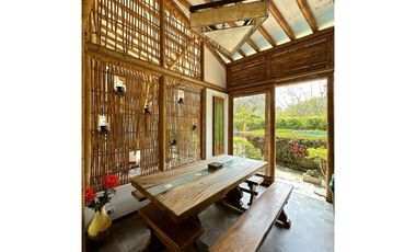 HERMOSA FINCA SAN JERONIMO GUADUA-BAMBU CONCEPTO DE ECONOMIA CIRCULAR