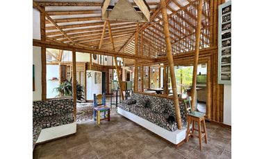 HERMOSA FINCA SAN JERONIMO GUADUA-BAMBU CONCEPTO DE ECONOMIA CIRCULAR