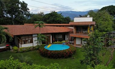 HERMOSA FINCA SAN JERONIMO GUADUA-BAMBU CONCEPTO DE ECONOMIA CIRCULAR