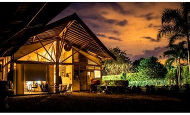 HERMOSA FINCA SAN JERONIMO GUADUA-BAMBU CONCEPTO DE ECONOMIA CIRCULAR