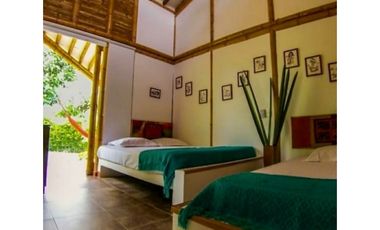 HERMOSA FINCA SAN JERONIMO GUADUA-BAMBU CONCEPTO DE ECONOMIA CIRCULAR
