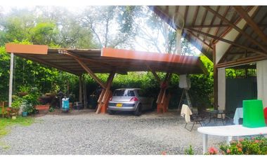 HERMOSA FINCA SAN JERONIMO GUADUA-BAMBU CONCEPTO DE ECONOMIA CIRCULAR