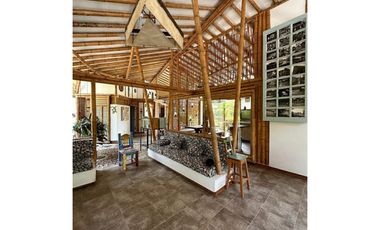HERMOSA FINCA SAN JERONIMO GUADUA-BAMBU CONCEPTO DE ECONOMIA CIRCULAR