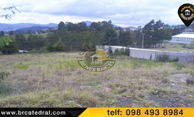 Terreno de venta en Autopista Azogues Cuenca – código:12428