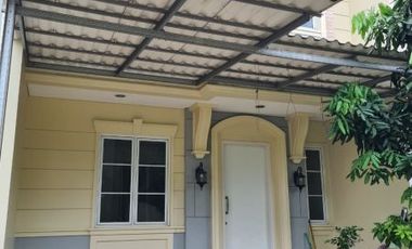 Dijual /Disewakan Rumah Cluster Azura C1 Vanya Park BSD City Tangerang Selatan Murah Strategis Nyaman